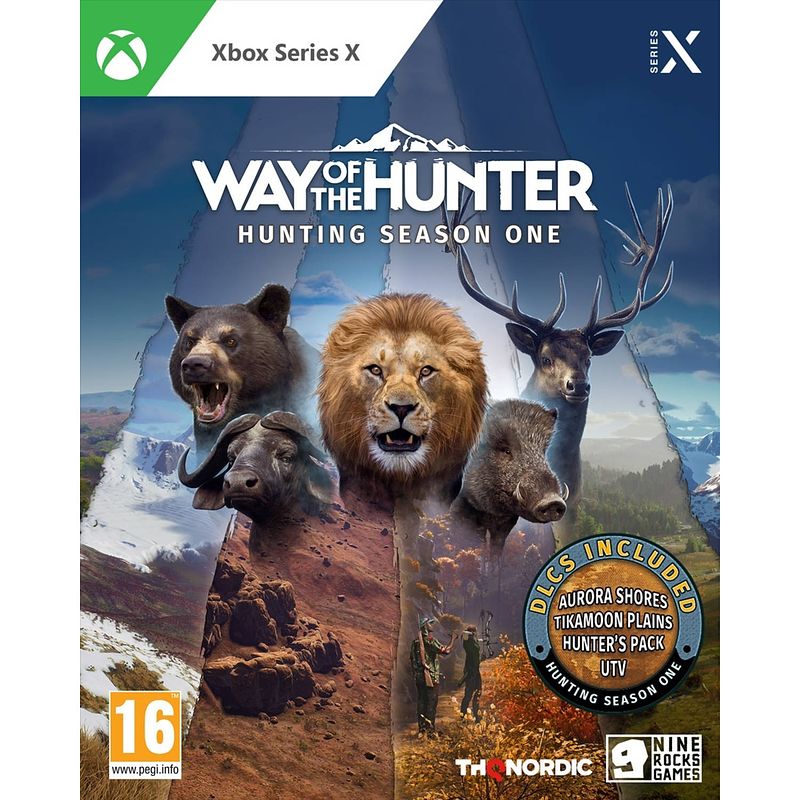 Foto van Way of the hunter - hunting season one - xbox series x