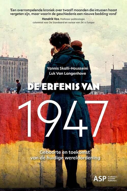 Foto van De erfenis van 1947 - luk van langenhove, yannis skalli-housseini - paperback (9789461174147)