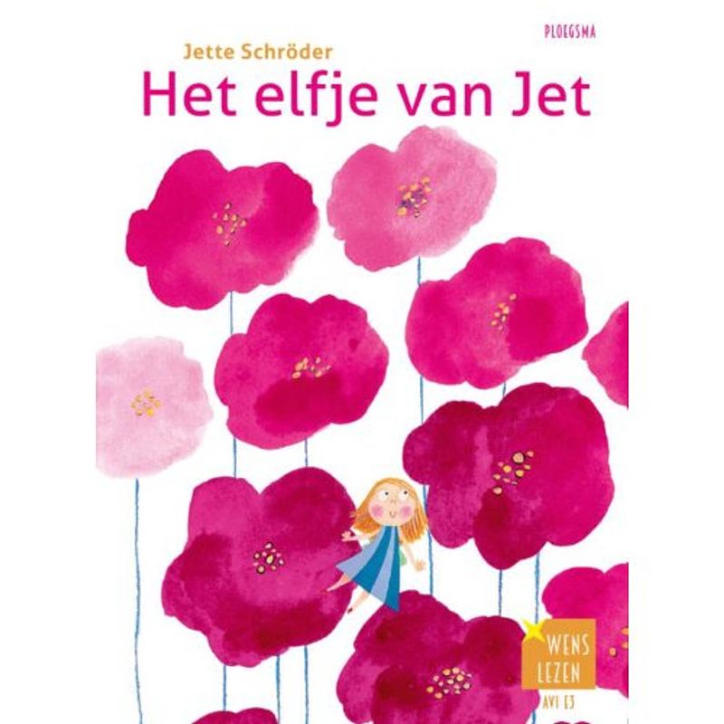 Foto van Het elfje van jet