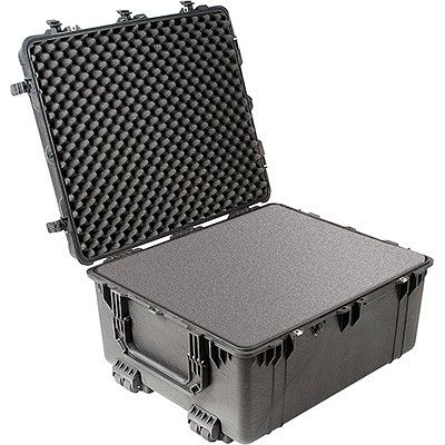 Foto van Peli 1690-000-110e universele flightcase 765 x 638 x 390 mm