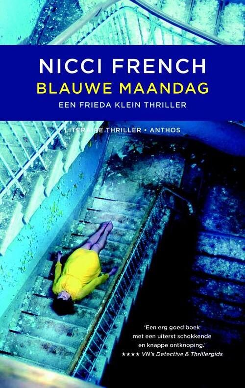 Foto van Blauwe maandag - nicci french - ebook (9789041419309)