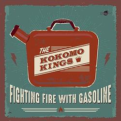 Foto van Fighting fire with gasoline - cd (4260072723979)