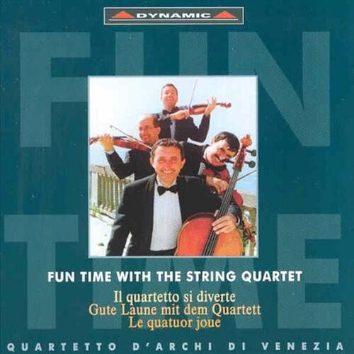 Foto van Fun time with the string quartet - cd (8007144601959)