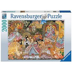 Foto van Ravensburger puzzel cinderella 2000st