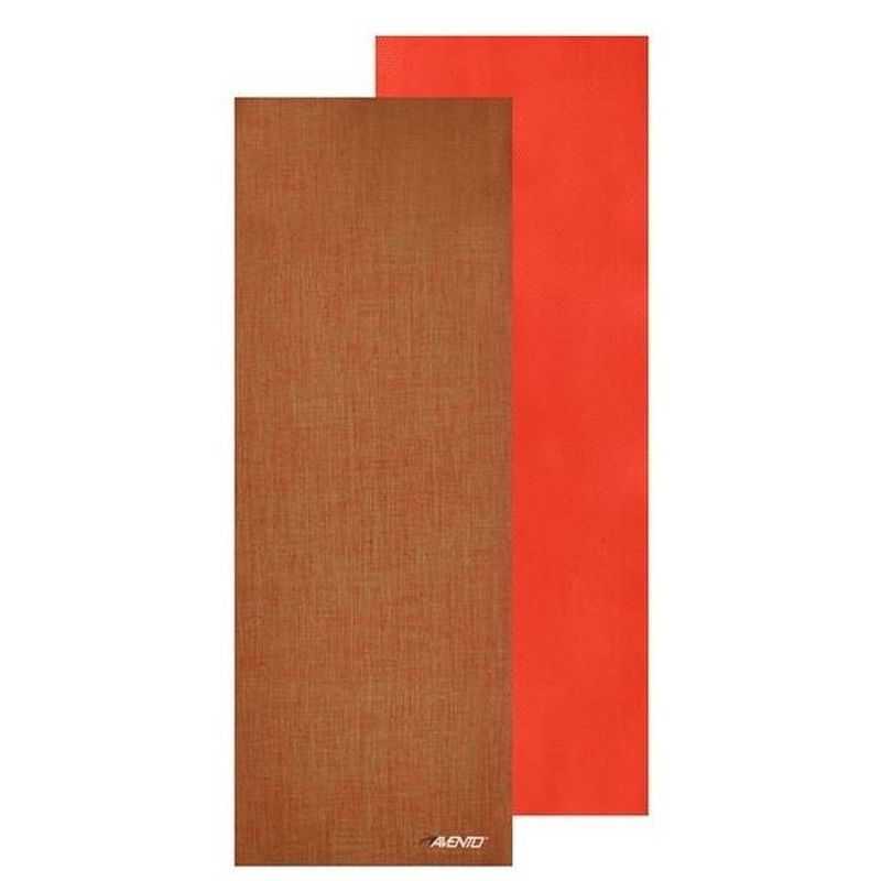 Foto van Mat yoga mat pvc 173 x 61 cm fluorroze