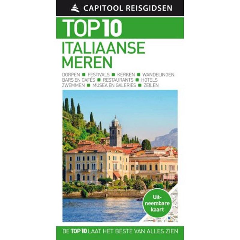 Foto van Italiaanse meren - capitool reisgidsen top 10