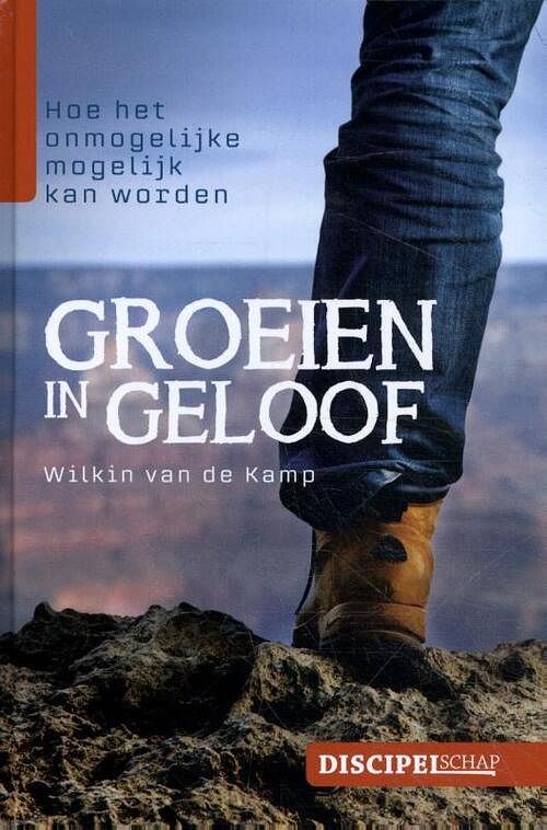 Foto van Groeien in geloof - wilkin van de kamp - paperback (9789490254773)