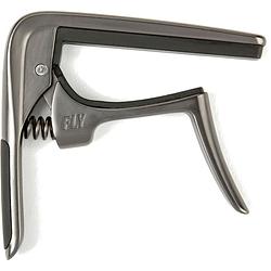 Foto van Dunlop 67fgm trigger fly capo classical gun metal capo voor klassieke gitaar