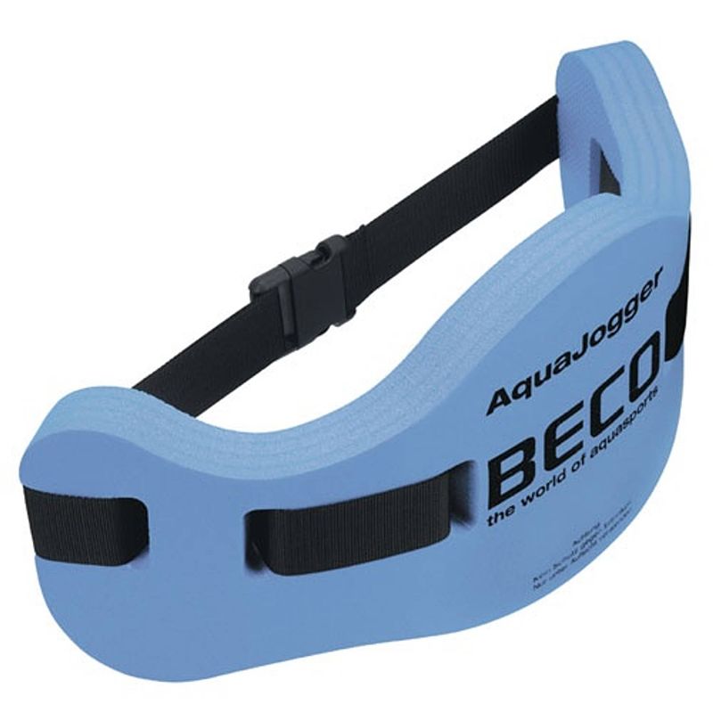 Foto van Beco aquajoggingriem bebelt 72 cm 100 kg blauw