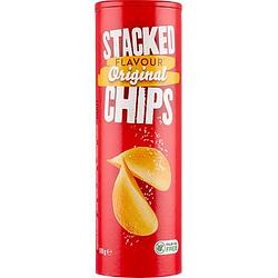 Foto van Stacked flavour original chips 170g bij jumbo