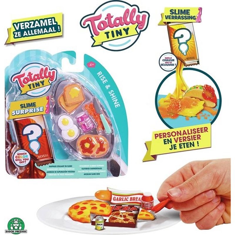 Foto van Giochi preziossi totally tiny set fun met food - asst