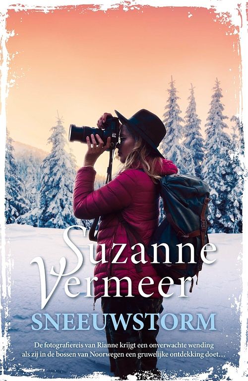 Foto van Sneeuwstorm - suzanne vermeer - ebook