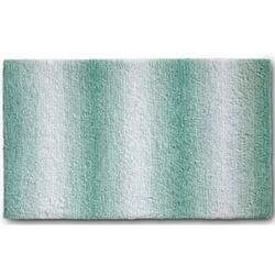 Foto van Kela - badmat, 65 x 55 cm, polyester, jade groen - kela ombre