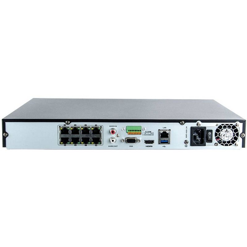 Foto van Inkovideo nvr-4k-8p 8-kanaals netwerk-videorecorder