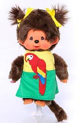 Foto van Monchhichi meisje papagaai (20 cm) - speelgoed (4905610220496)
