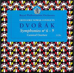 Foto van Dvorak: symphonies 6-9 - cd (5070000026749)