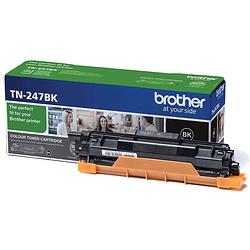 Foto van Brother toner, 3.000 pagina'ss, oem tn-247bk, zwart 4 stuks