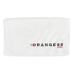 Foto van Orange85 fitness handdoek - 70 x 30 cm - wit - 2 stuks