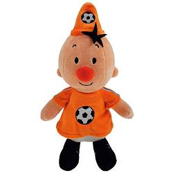 Foto van Studio 100 voetbalknuffel nederland bumba 20 cm pluche oranje