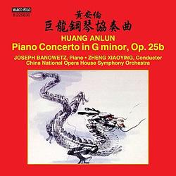 Foto van Anlun: piano concerto in g minor,op.25b - cd (0636943583029)