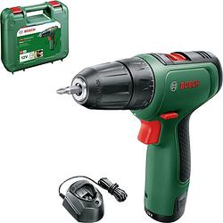 Foto van Bosch home and garden easydrill 1200 06039d3006 accu-schroefboormachine 12 v 1.5 ah li-ion incl. accu, incl. lader, incl. koffer
