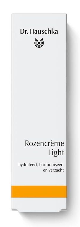 Foto van Dr. hauschka rozencrème light