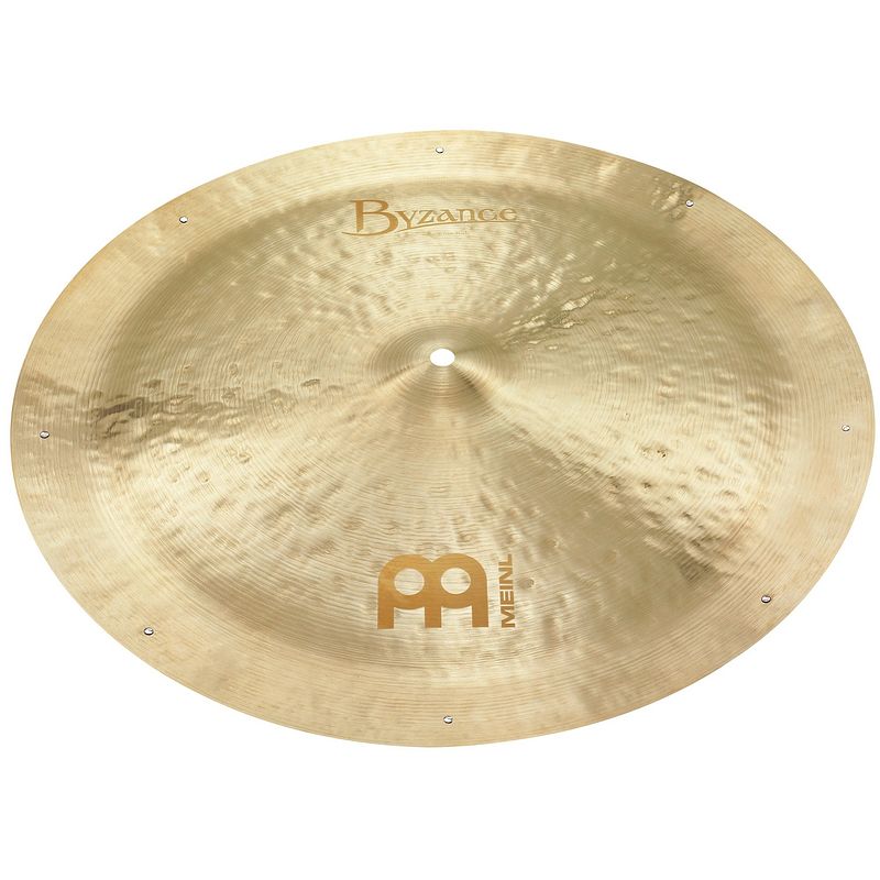 Foto van Meinl byzance b22jchr 22 inch china ride sizzle effect bekken