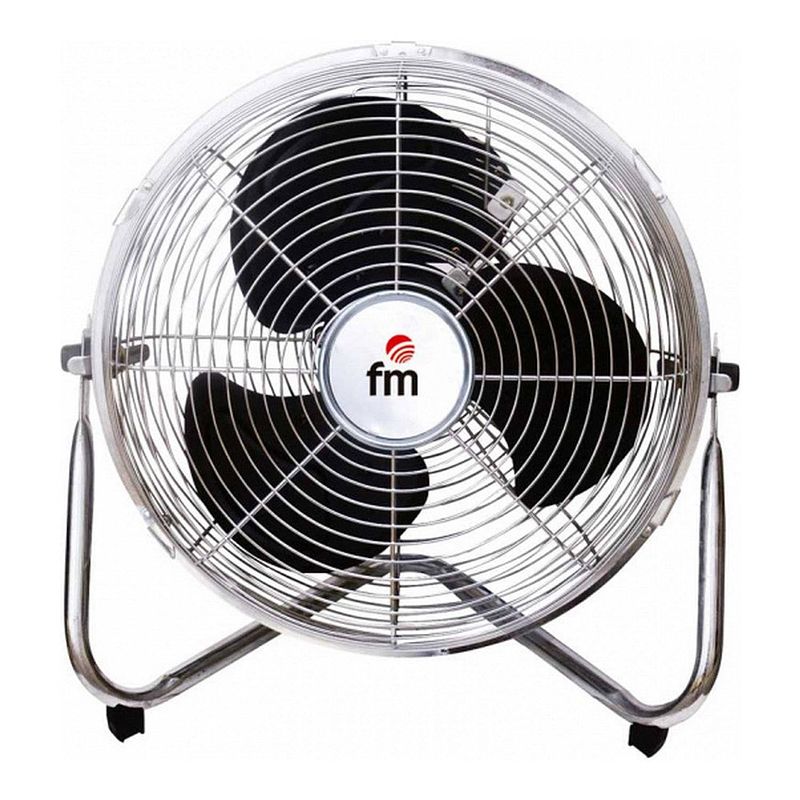 Foto van Vloerventilator grupo fm f30 ø 30 cm 55w zwart