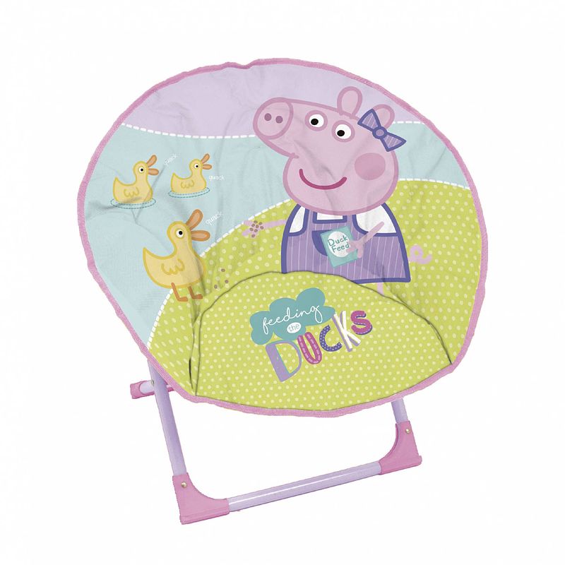 Foto van Arditex peppa pig campingstoel junior 50 cm roze