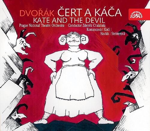 Foto van Dvorák: kate and the devil - cd (0099925394325)