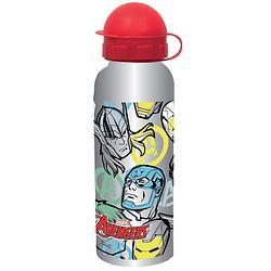 Foto van Marvel drinkbeker avengers junior 520 ml aluminium zilver/rood