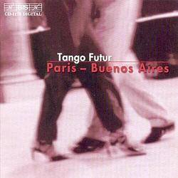 Foto van Tango futur paris-buenos aires - cd (7318590011706)