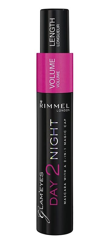 Foto van Rimmel london mascara day2night black