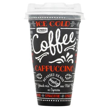 Foto van Jumbo ijskoffie cappuccino 250ml