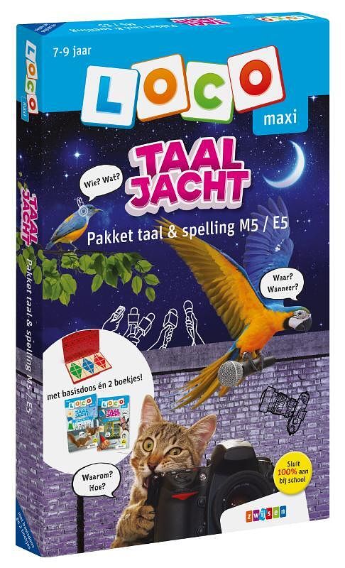 Foto van Loco maxi taaljacht pakket taal & spelling m5 / e5 - paperback (9789048748952)