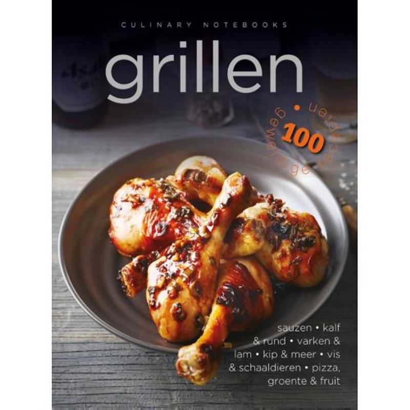 Foto van Culinary notebooks grillen