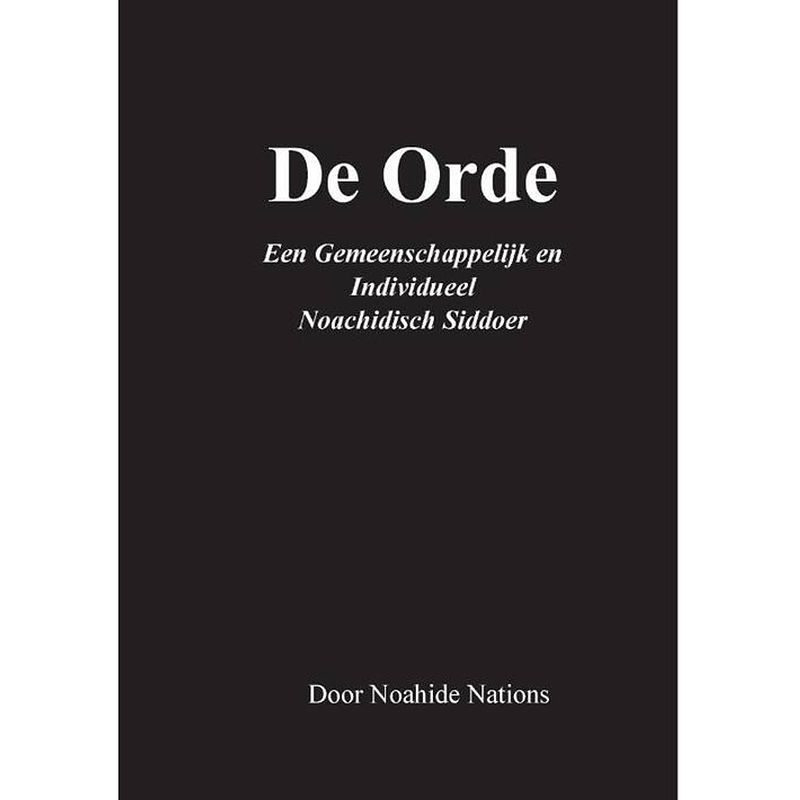 Foto van De orde