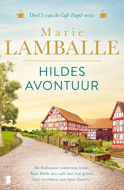 Foto van Hildes avontuur - marie lamballe - ebook