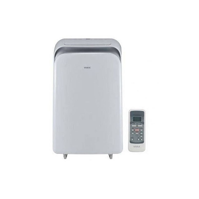 Foto van Vivax acp -12pt35aef mobiele airconditioner 3500 watt - 12.000 btu - silent - programmable - remote control