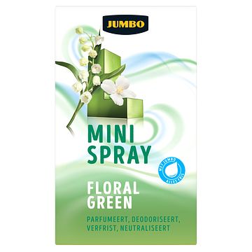 Foto van Jumbo mini spray floral green 2 x 15ml