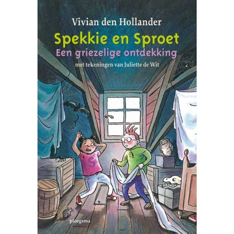 Foto van Spekkie en sproet: een griezelige ontdekking -