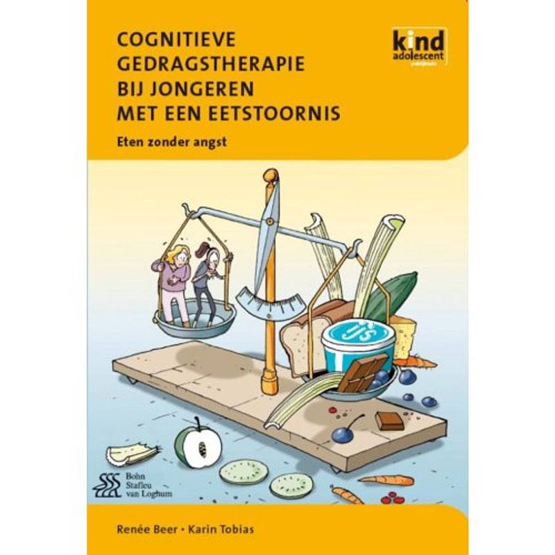 Foto van Cognitieve gedragstherapie bij jongeren met een