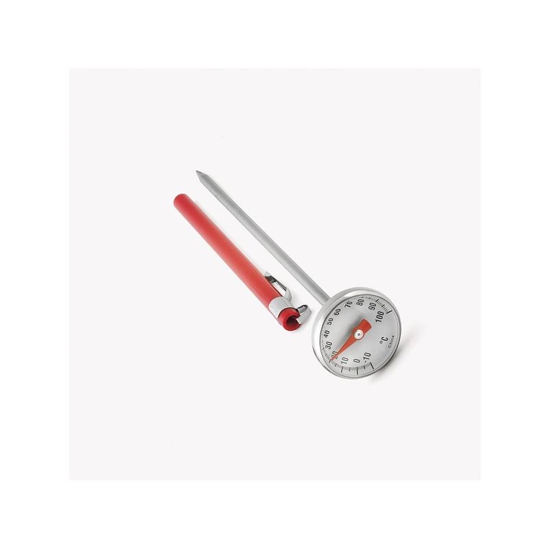 Foto van Vleesthermometer 13 cm - weis