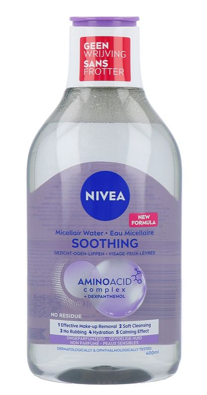 Foto van Nivea micellair water 5in1 400ml bij jumbo