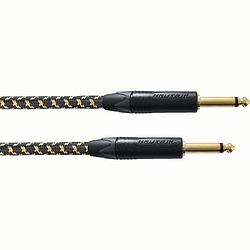 Foto van Cordial cxi6pp-tweed edition 25 instrumentkabel jack 6.35 ts - jack 6.35 ts tweed 6m