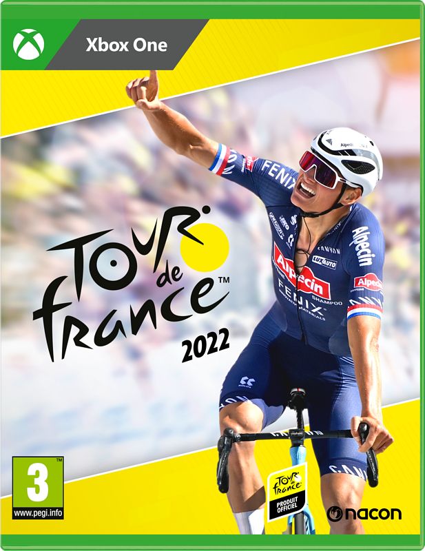 Foto van Tour de france 2022 xbox one