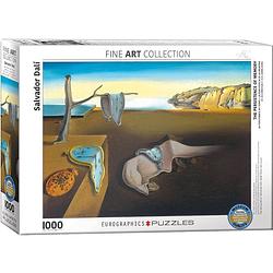 Foto van Eurographics puzzel the persistence of memory - salvador dali - 1000 stukjes