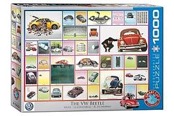 Foto van The vw beetle (1000 stukjes) - puzzel;puzzel (0628136608008)