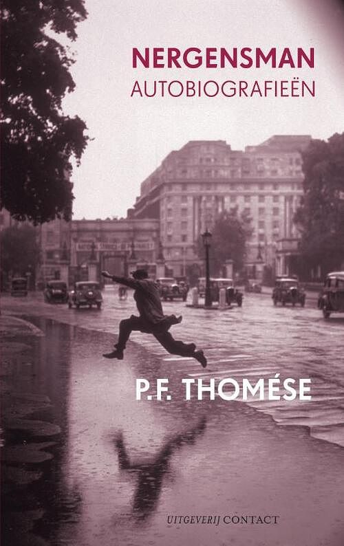 Foto van Nergensman - p.f. thomése - ebook (9789025433413)