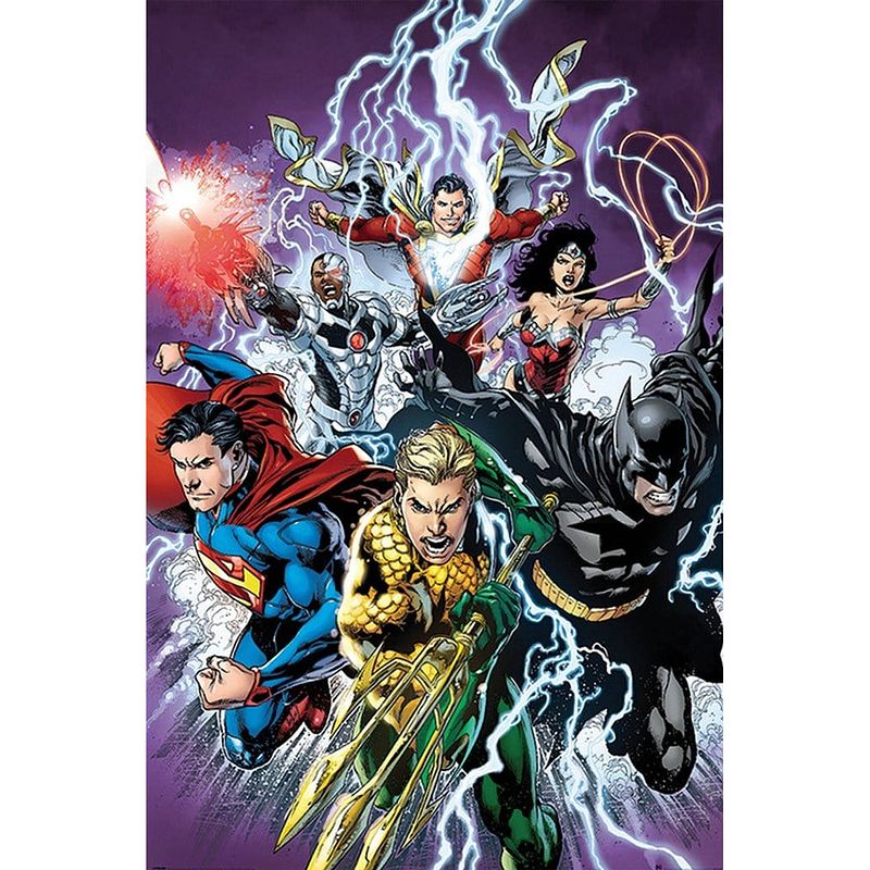 Foto van Pyramid justice league strike poster 61x91,5cm